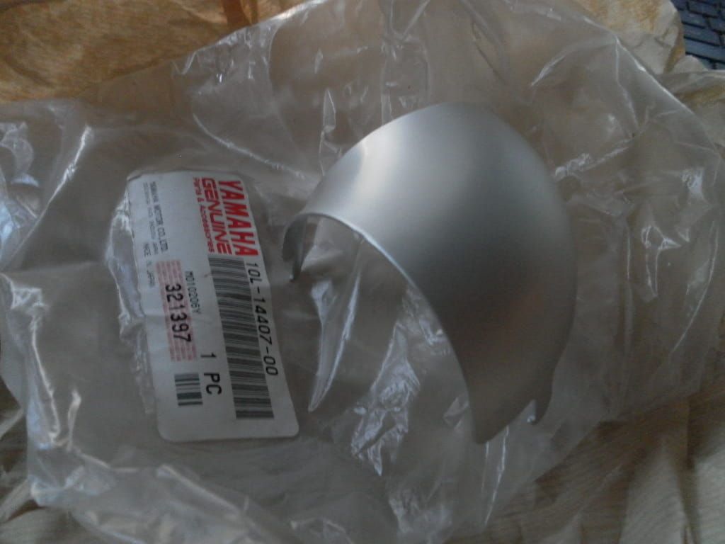intakejoint cover xv1000 		oem	10l-14407-00