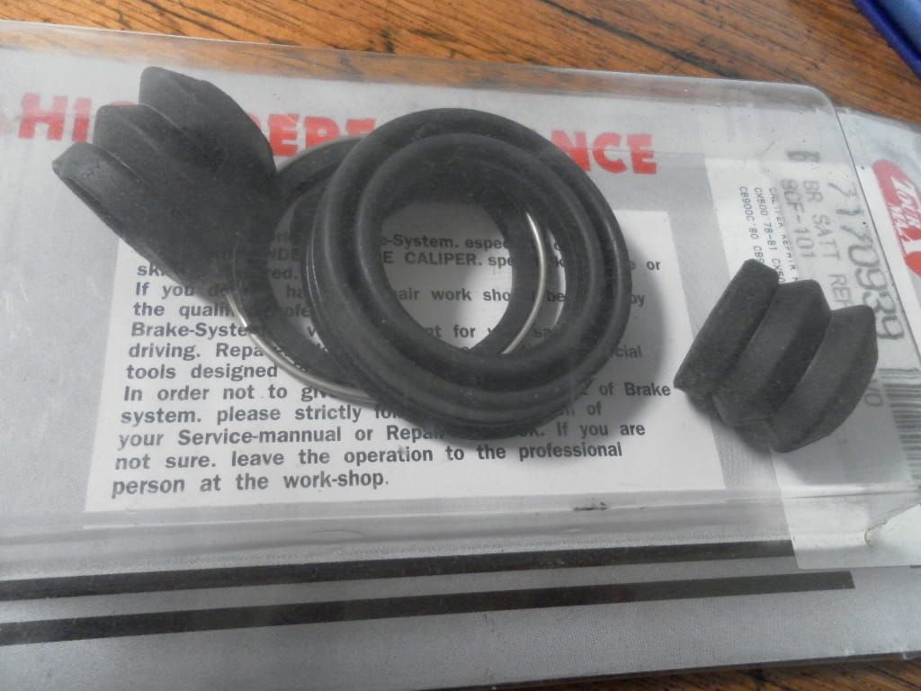 achter Remklauw Reparatie Set BCR-101