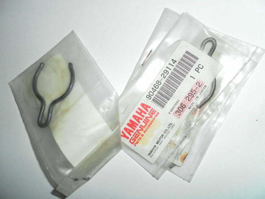 clip starmotortandwiel	xv920 xv700 xv750			90468-29114