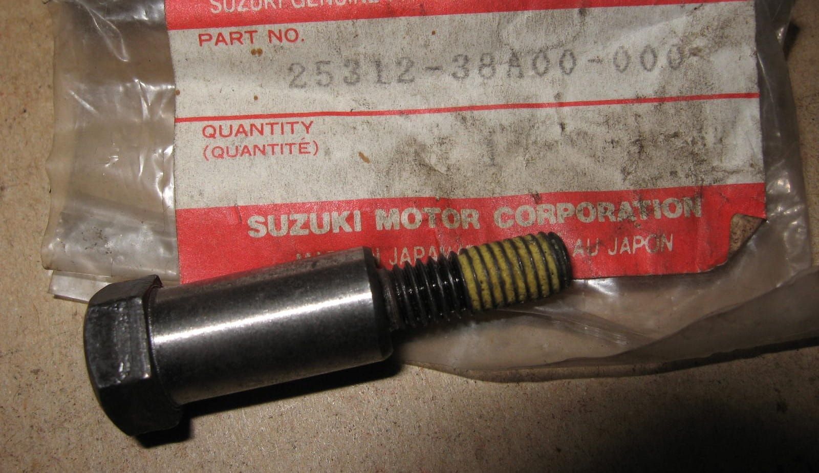 shift cam drivengear pin , centralebout bevestiging schakelkam op schakelwals		oem		25312-38a00