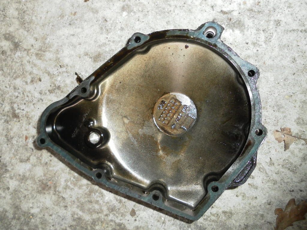 blokdeksel links voor , cover starter gear	gsx1100f  90-93  	11351-48B00