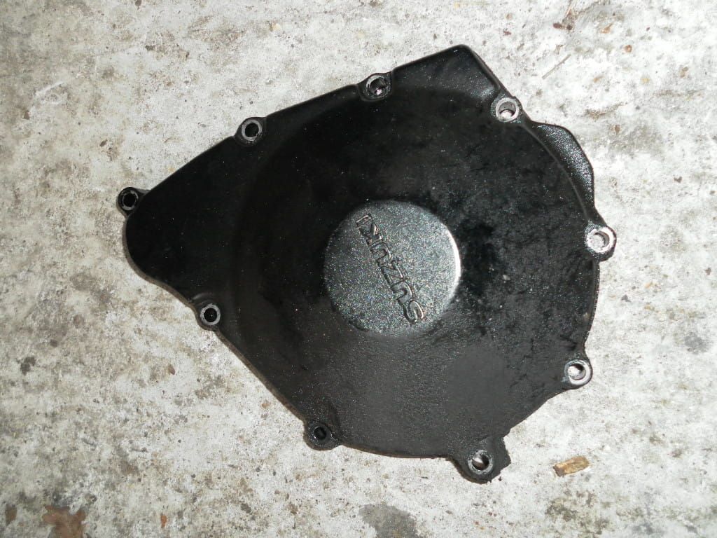 blokdeksel links voor , cover starter gear	gsx1100f  90-93  	11351-48B00