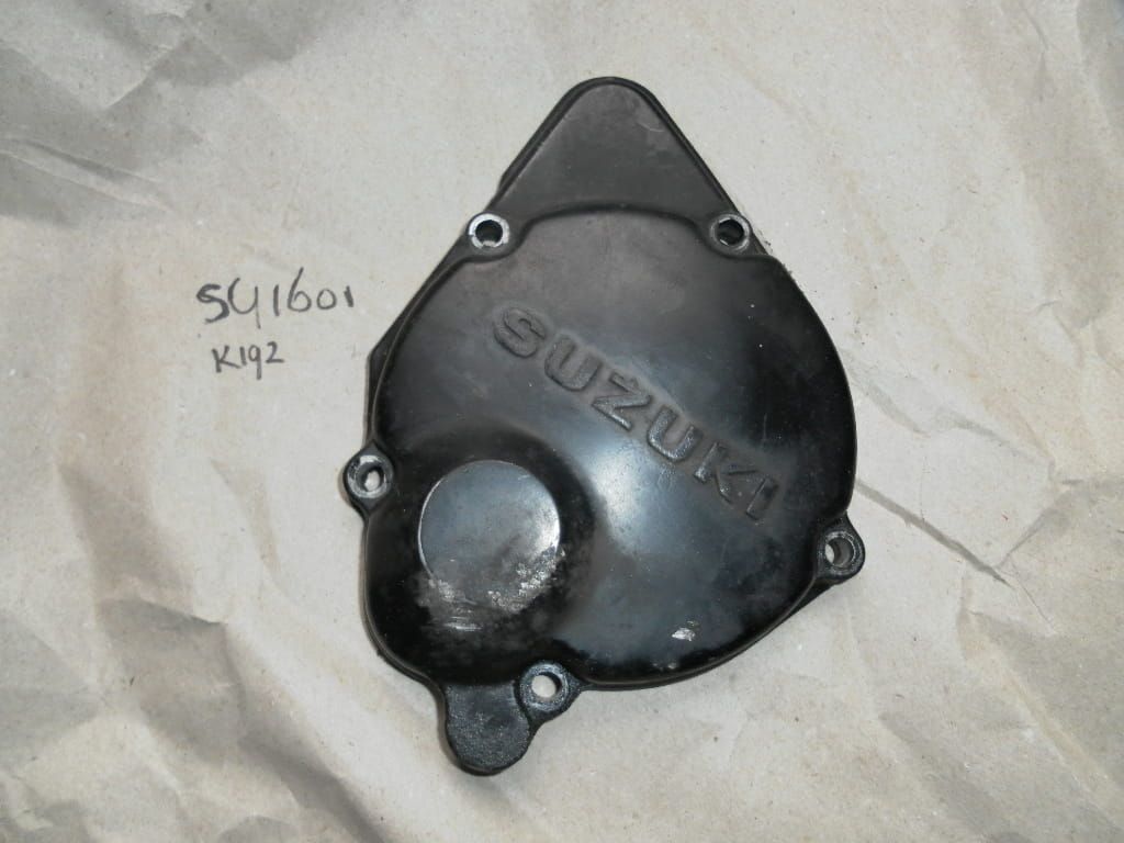 signal cover , blokdeksel pulsegever	gsx1100f , gsx600f , gsx750f	11381-48B02 , met kras