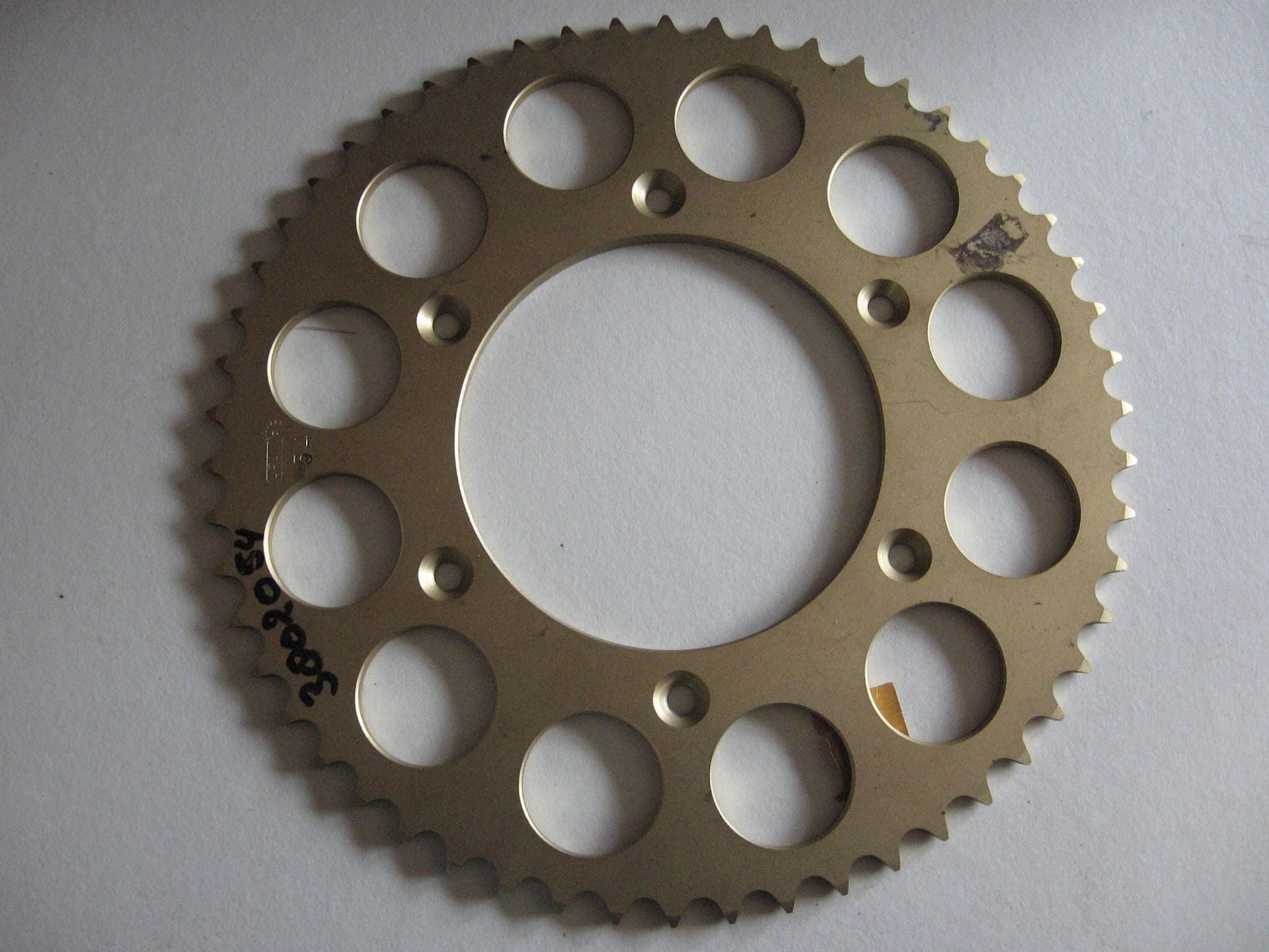 Aluminium    Achterkettingwiel / achtertandwiel	alumi   jta210.55 / jtr210.55