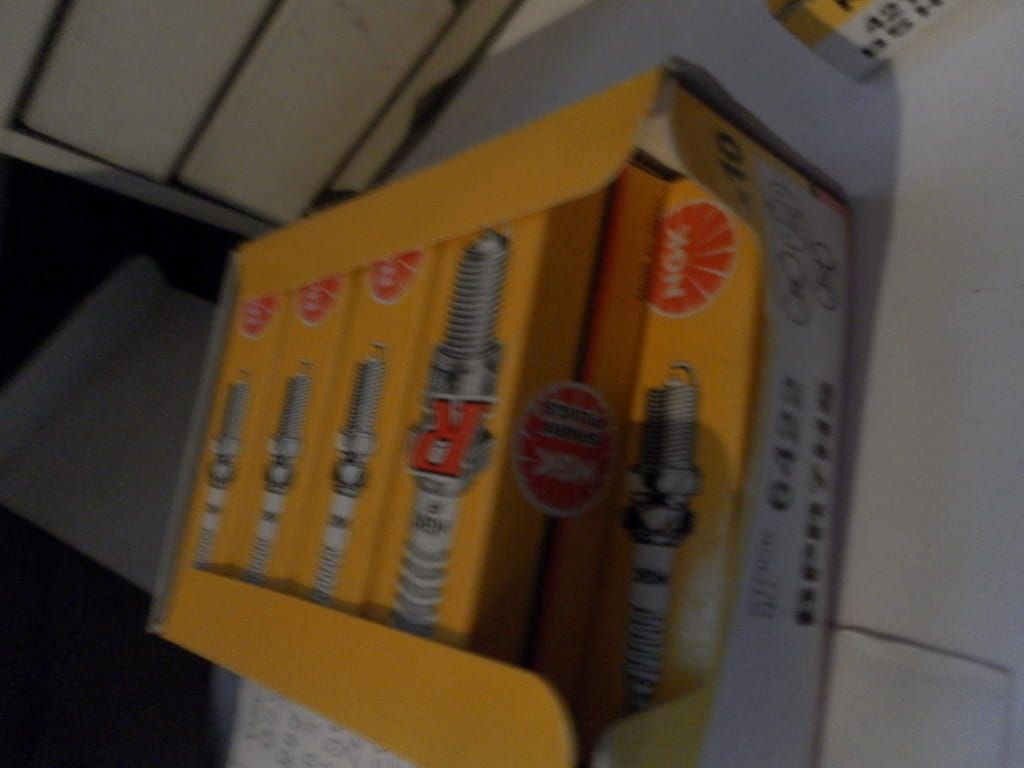 BPR7HS ngk bougie