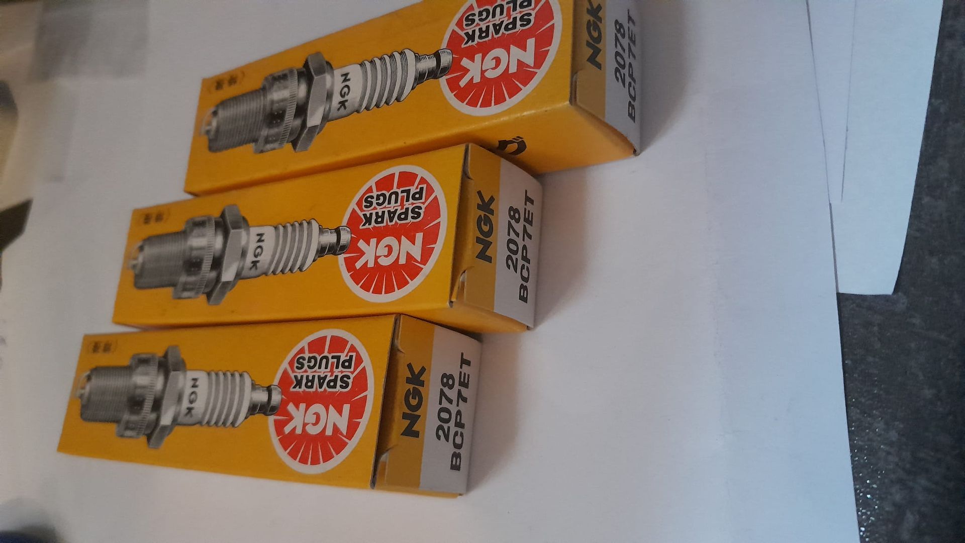 ngk bougie BCP7ET  laatste 3