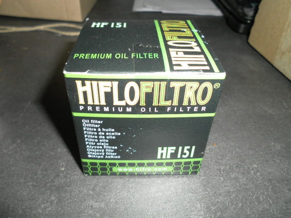 oilfilter HF151 / BMW f650
