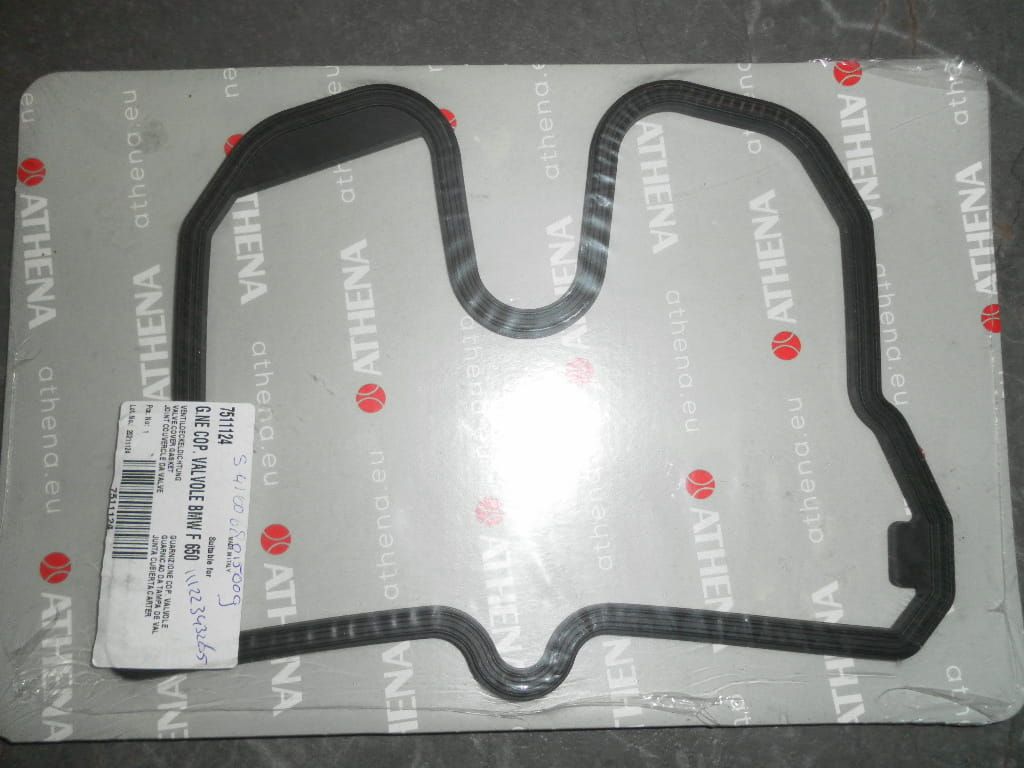 kleppendekselpakking  f650- f650st 		athena	S410068015009	11122343265