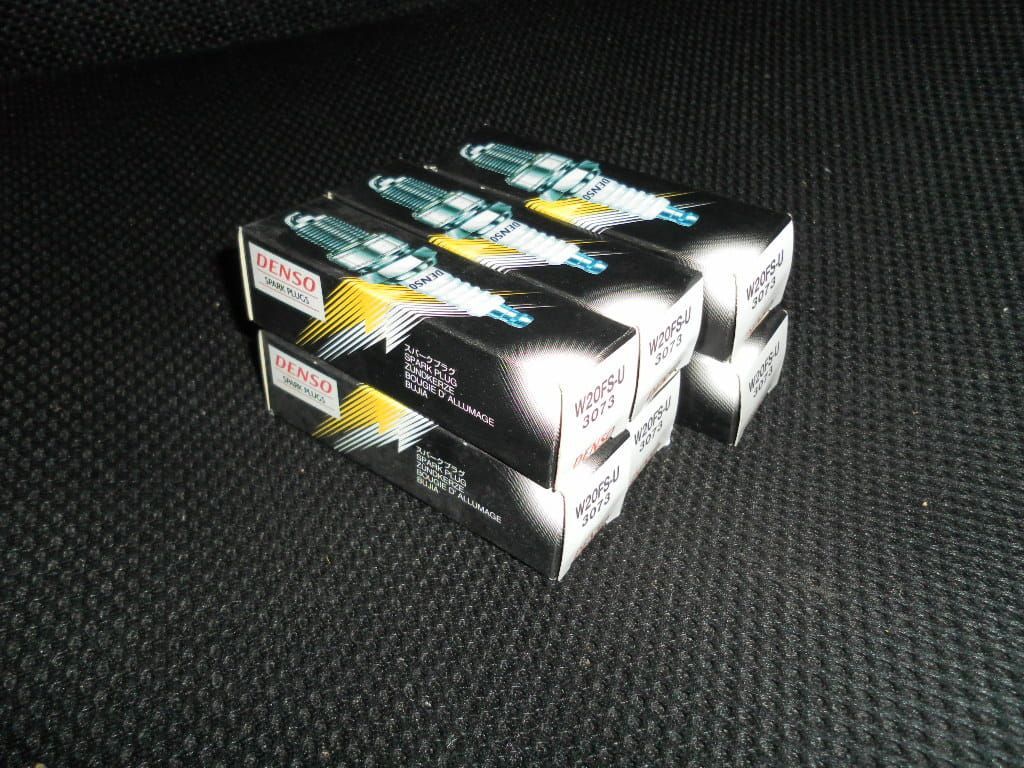 3x bougie Denso W20FS-U   (NGK B6HS / B6HSA )