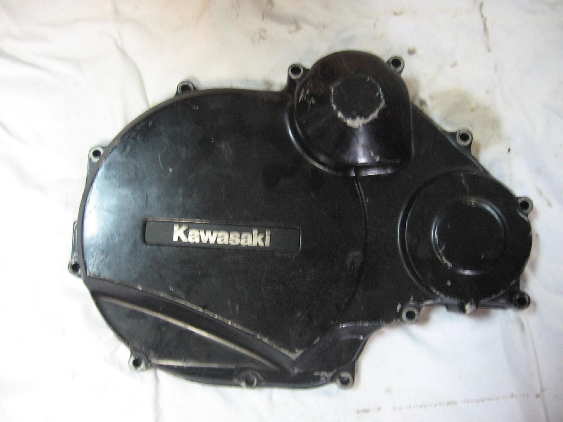 zijkap blokdeksel  koppeling -- zzr1100 1990-94 / zx10 1986-90 		14032-1194