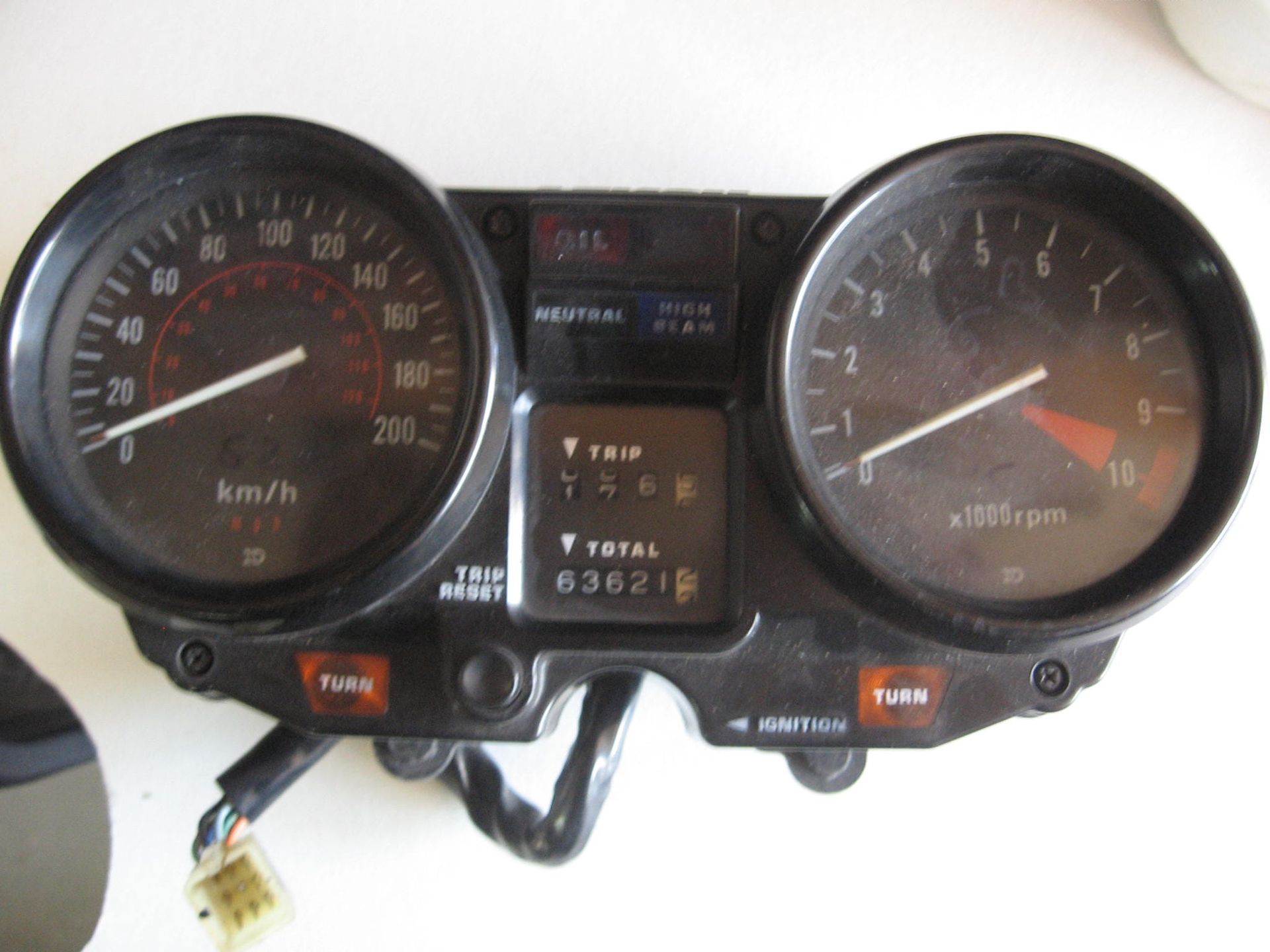 tellerset cb650sc 1982 , 63621km