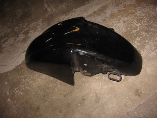 Voorspatbord // zzr600 E2  (1994)  1993-2001		35001-1161