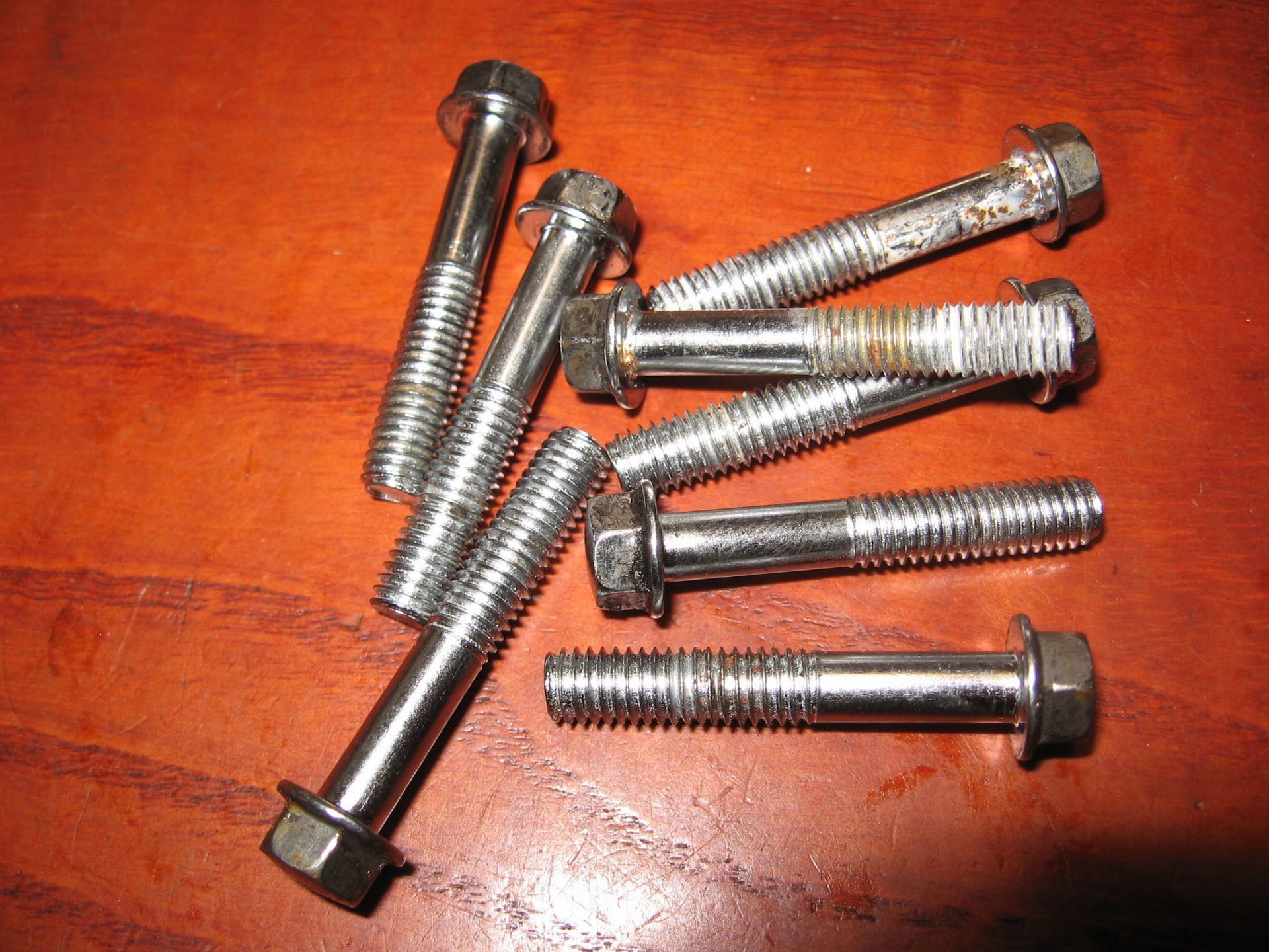 flensbout chroom m6x34 , koppelingsdeksel 	gs500e  	01547-0635B , 01547-06357