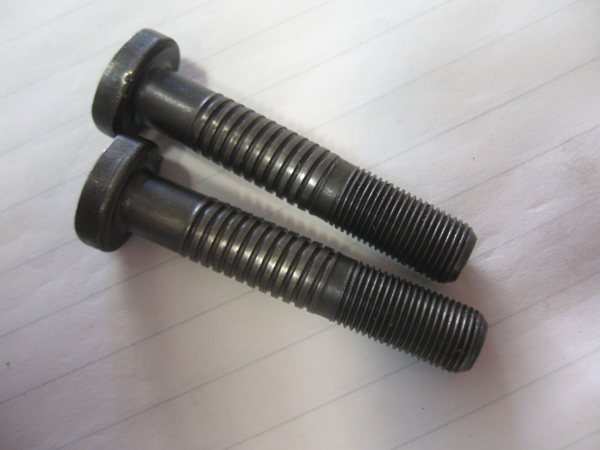 2x bout bevestiging lagerkap drijfstang // 	Gl1000 1976-77	13204-634-020