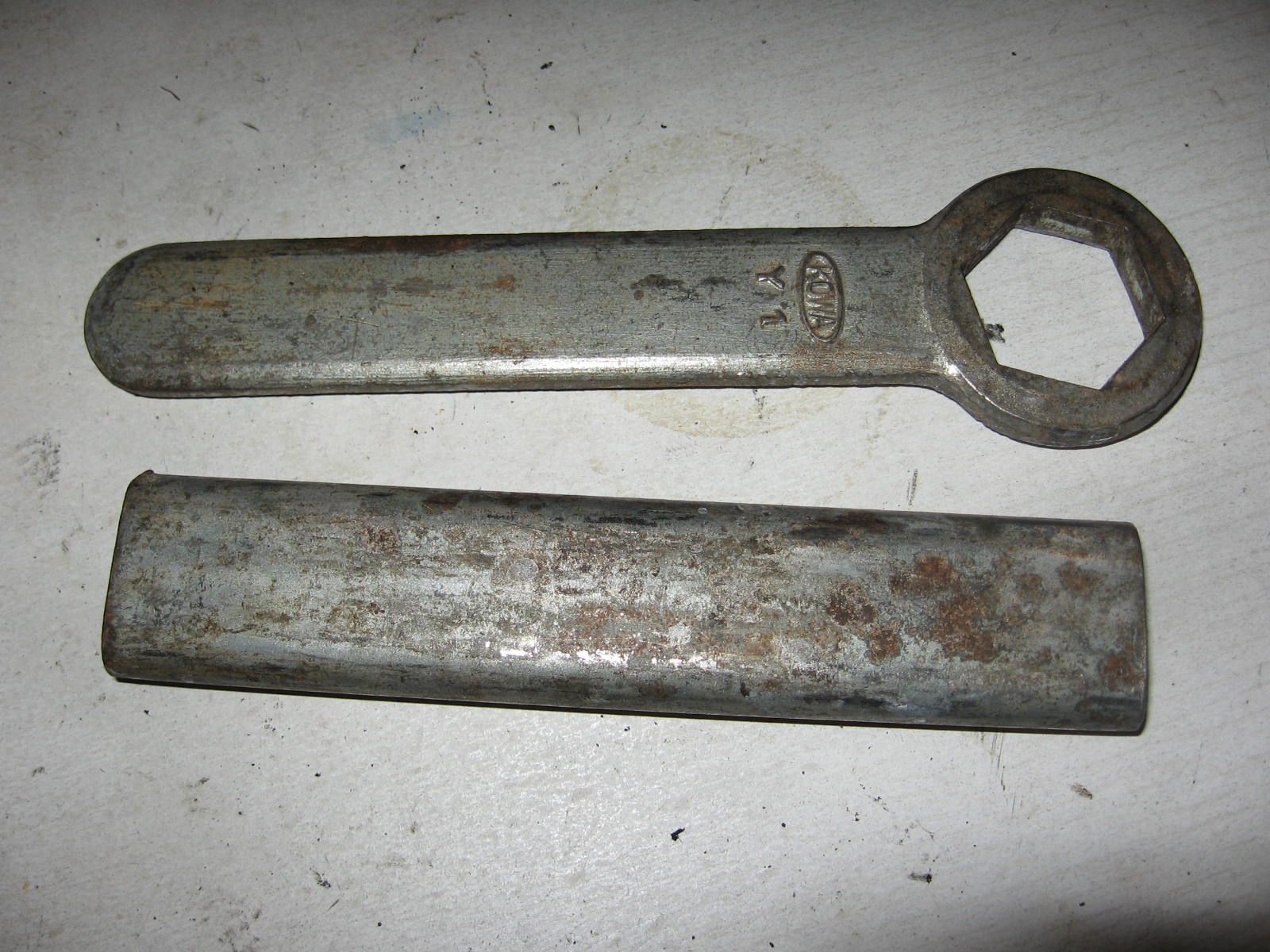 ringsleutel 22mm HM met handvat 99006-22000 + 99006-12000