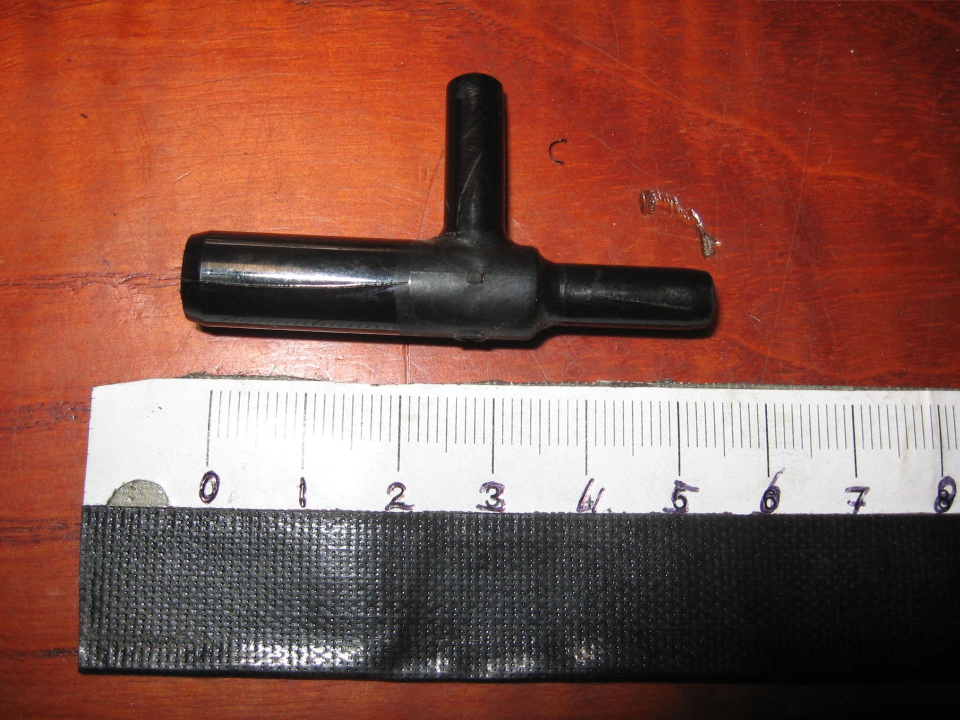 T-stuk slang ,(6-6-10 mm ) joint C 3way // gl1500 1988- 1990		17167-mn5-000