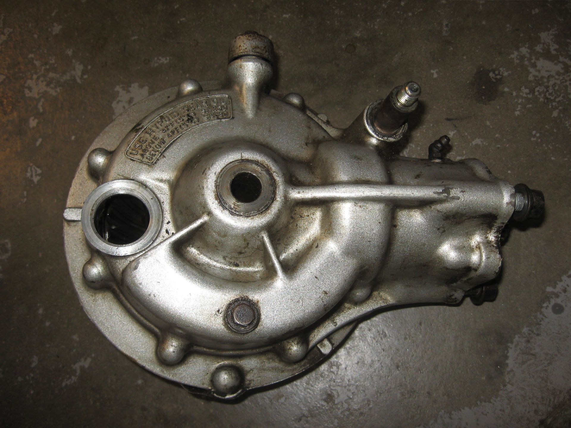 eindoverbrenging	Cx500 1978-1982	41300-415-000 (2)