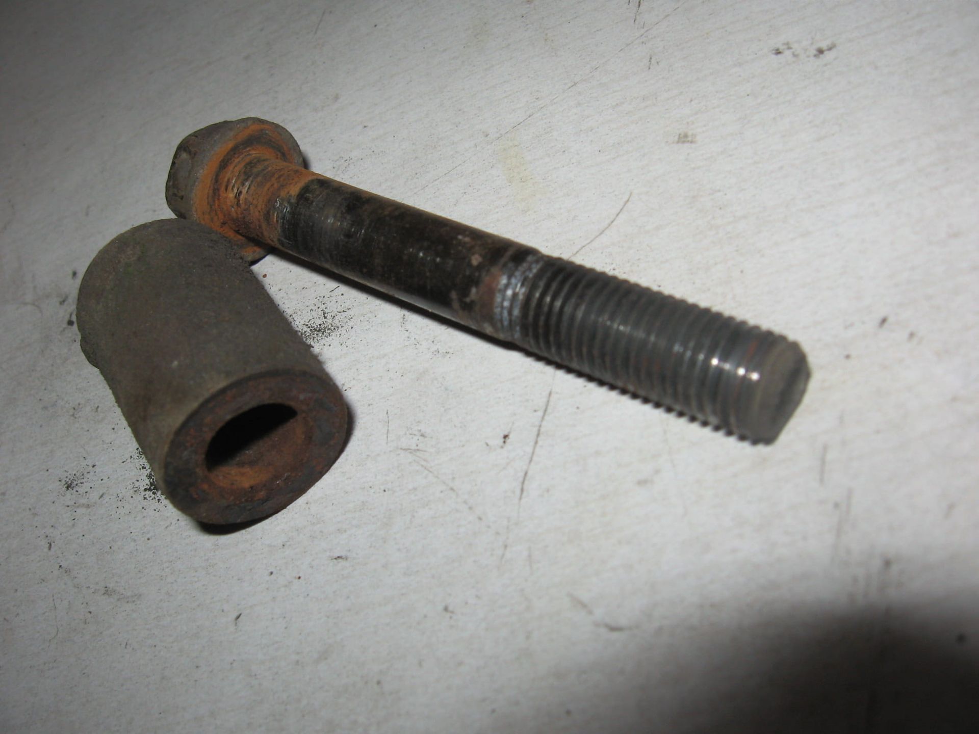 blokbout met bus , links  kop voor	Vtr250 1988-90	50219-kv0-000 , 90125-kv0-000