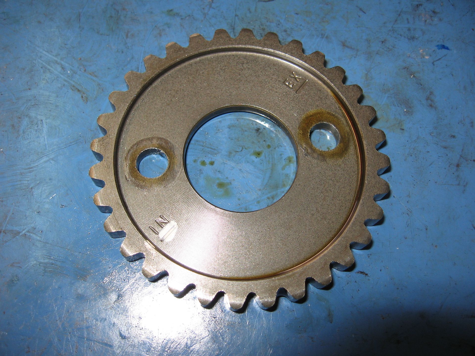 nokkenaskettingwiel	Zx6r 03-04 , zx6rr 03-06	12046-0016