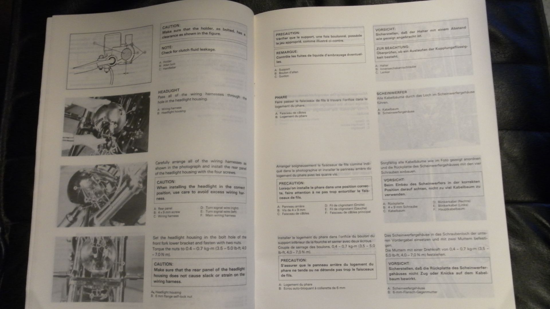 Set-up manual , handleiding rijklaar maken nieuwe motor	VS1400H		99505-01367-011	Januari 1987