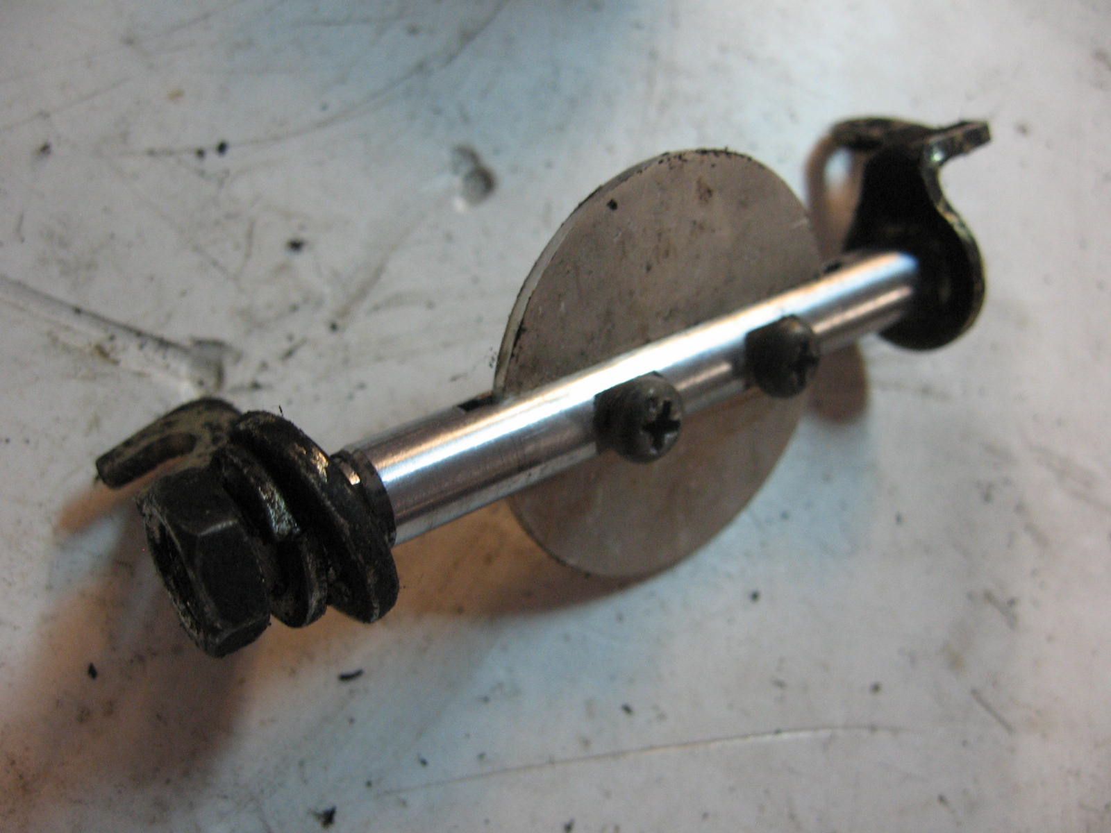 gasklep vb51A-A met as carb. 3	Cb900f 1981		, keihin VB51A A