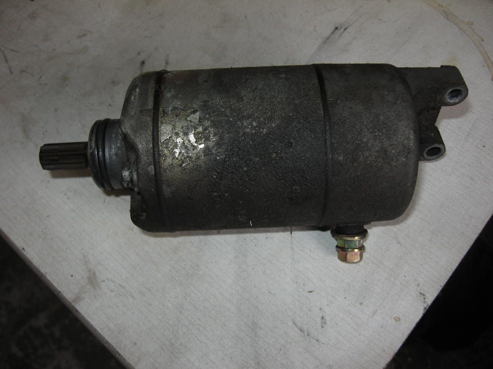 startmotor	Gsx600f 1988-97 , gsx-r750 1985-87 , gsx-r1100 86-88	31100-19c00 ,  , 31100-19c01 ,	31100-19c03