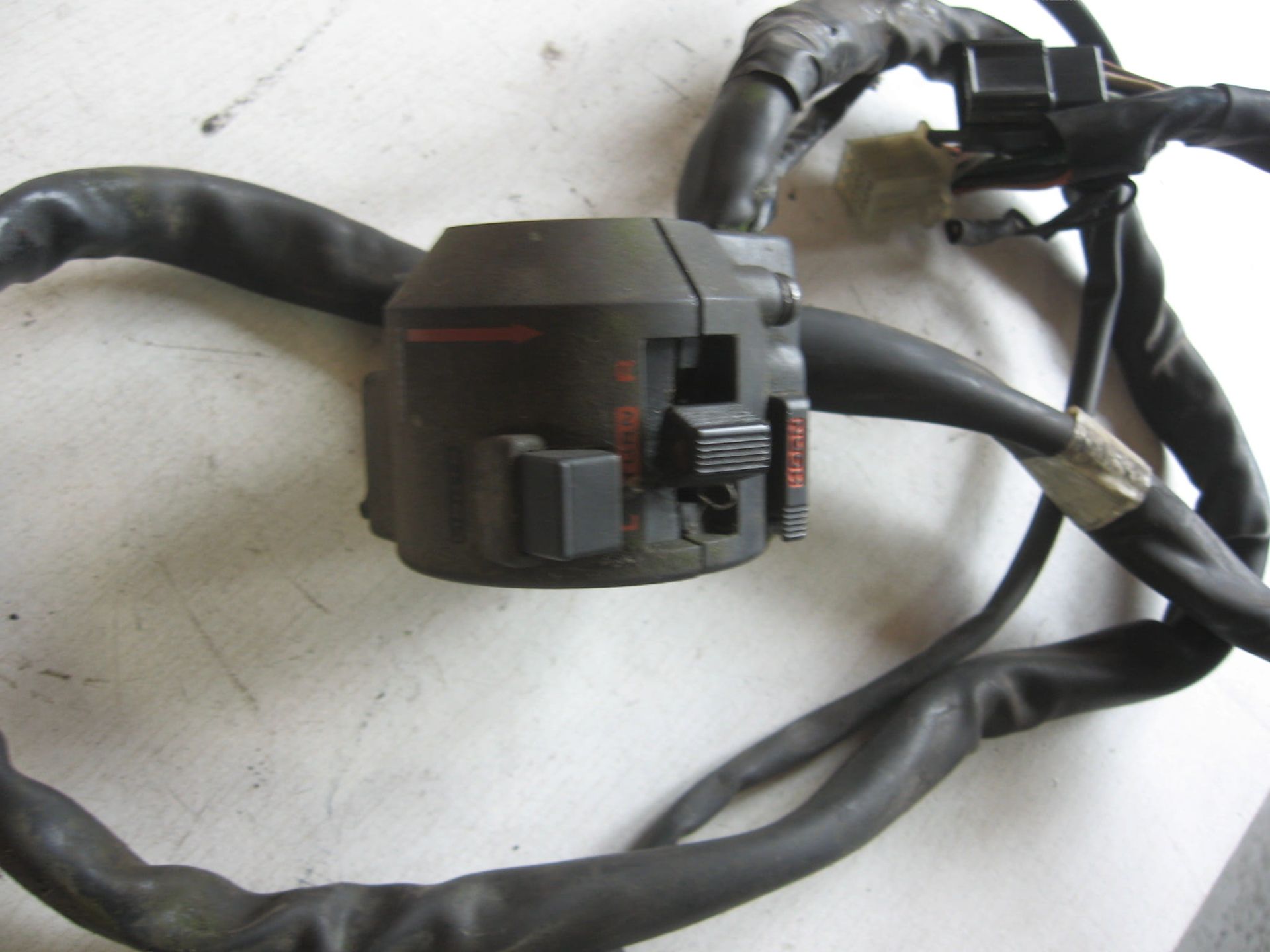 stuurbediening links Vfr400rg 1986 35200-ml0-701