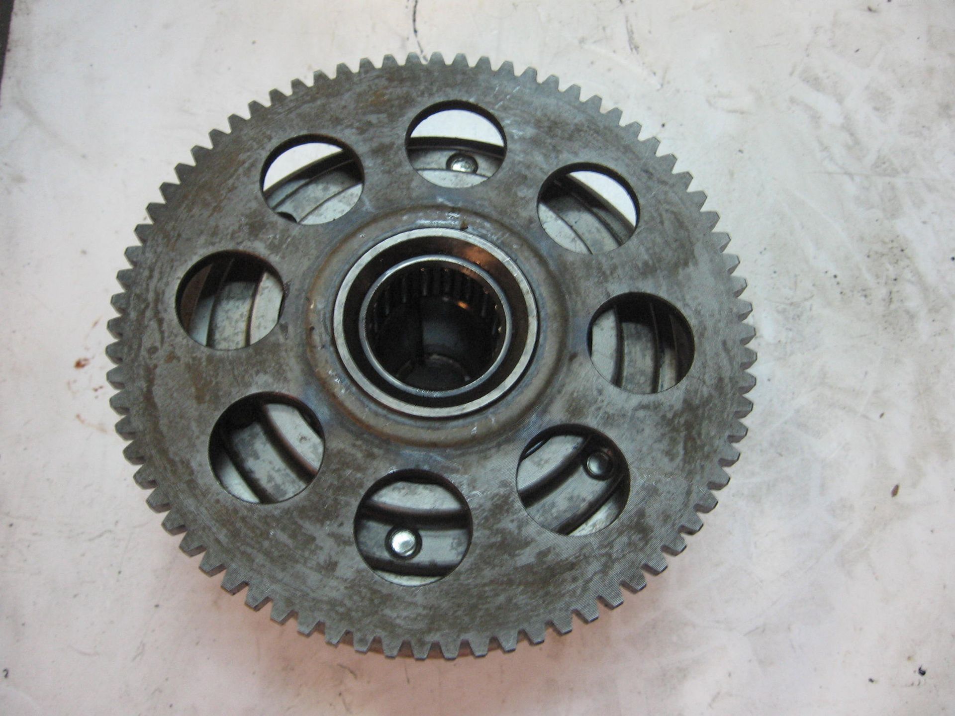 startkoppeling  -- xl600V 1987-99 , vt600c	28120-mm9-003 + 28110-mm9-000	28125-mm9-014
