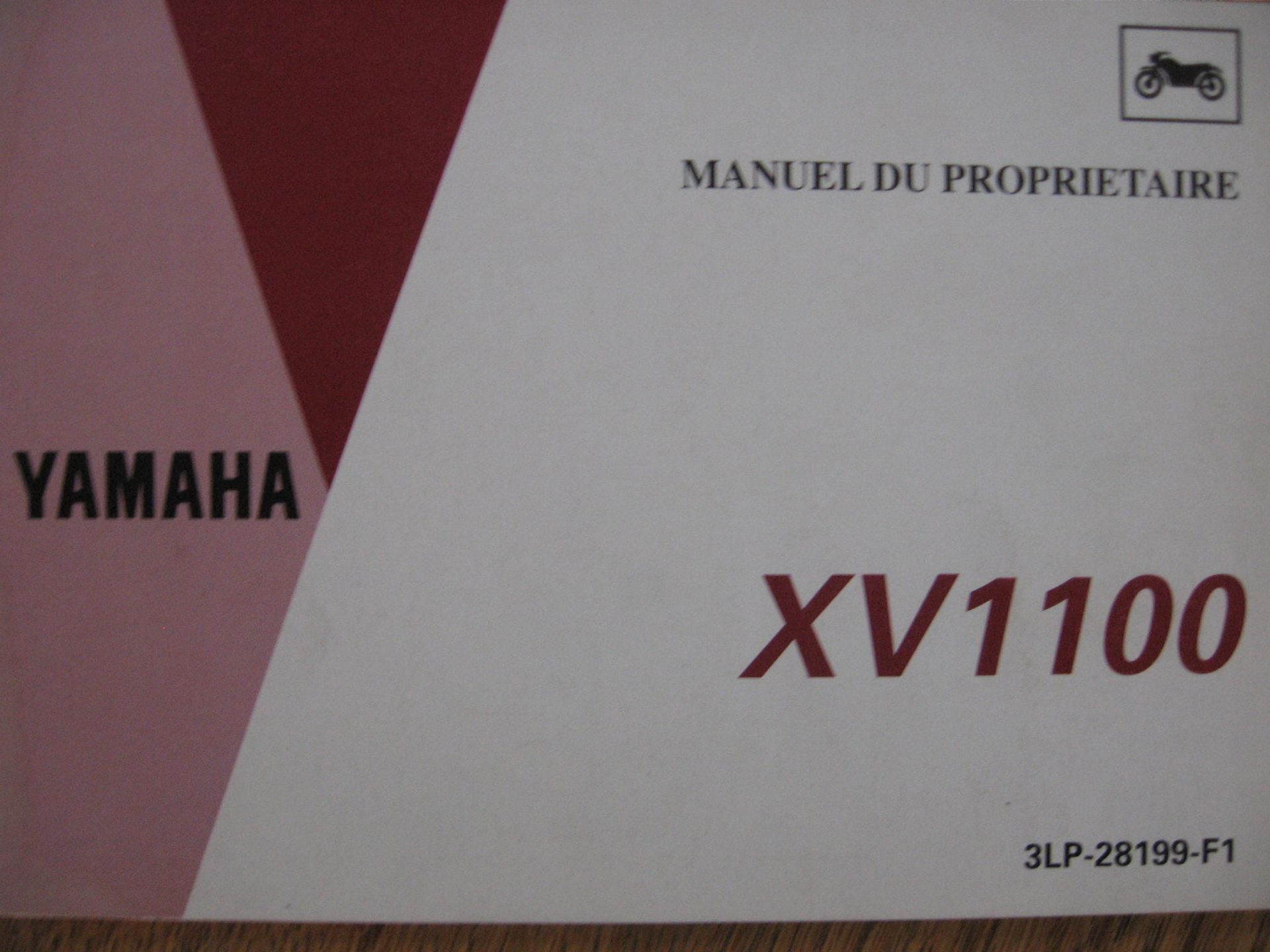 yamaha owners manual 1994 , manual del propiettario	xv1100		3lp-28199-f1	spaans nieuw