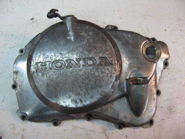 blok deksel rechts koppeling /chroom slecht/ cmx450c 1986		11330-mm2-670