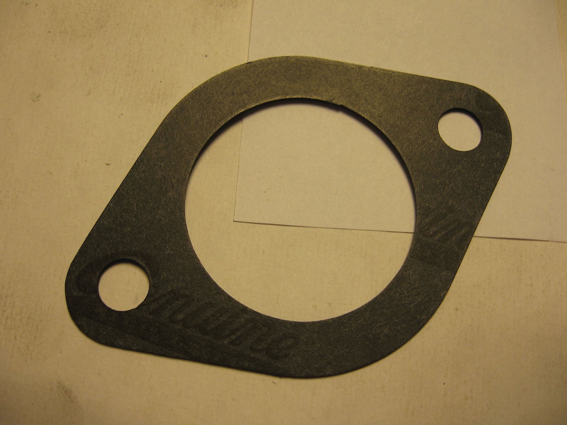 gasket intakemanifold to carburator , paper , shovel 1971-75 james 27023-71 Z 700232