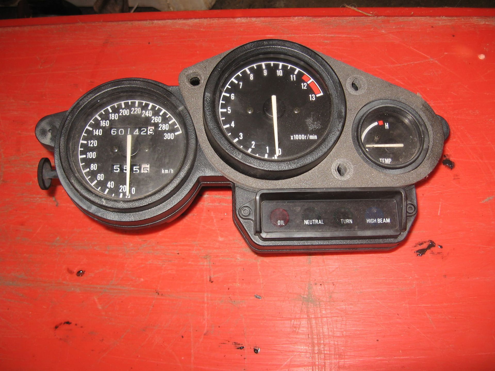 Tellerset ,60142 km	Fzr1000 92	3GM-83570-10 , 3GM-83540-00 ,  3GM-83590-00 , 3GM-83559-00 , 3LG-8353H-10