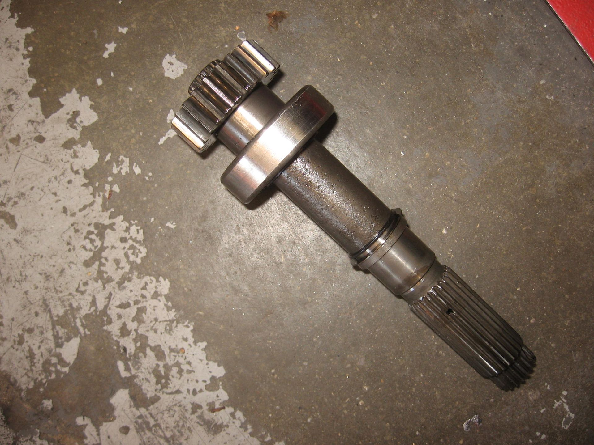 primaire aandrijf as cb500k0		23100-323-000