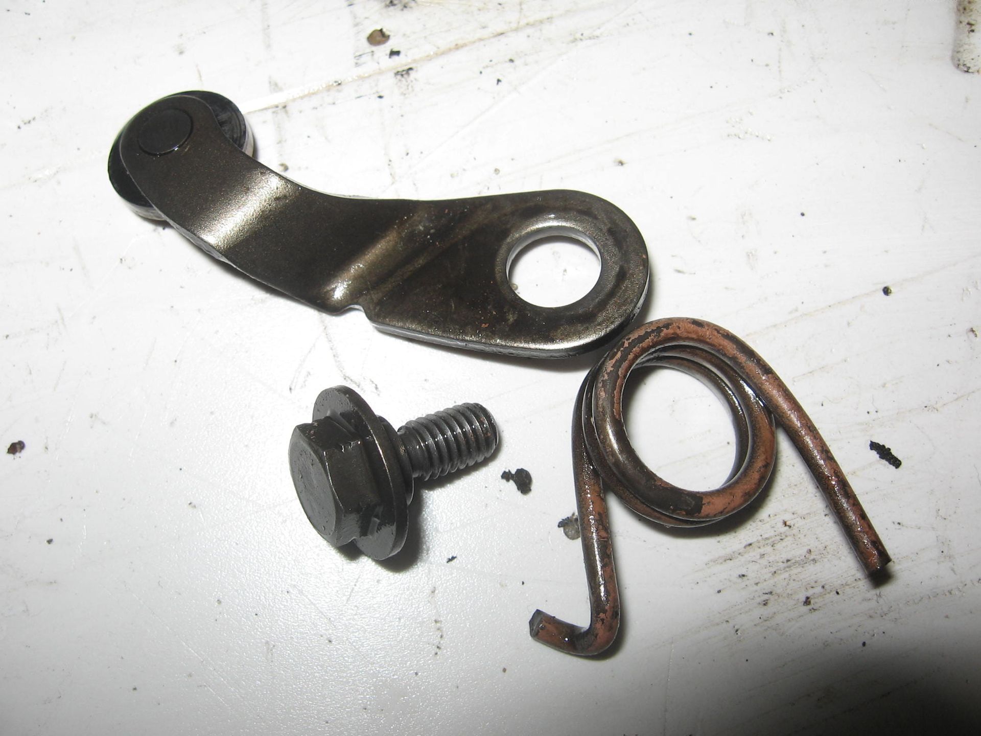 gear stopper -- vt700 c 1984 - 87 / vt800 , 24430-me9-000