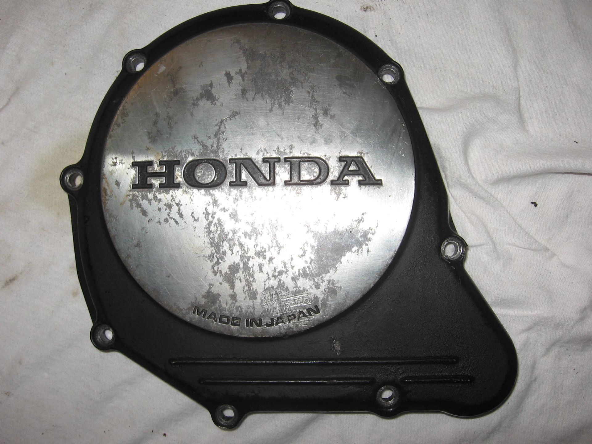 blok deksel koppeling -- cb550sc 1983 / cb650 sc 1983-85		11331-ME5-000