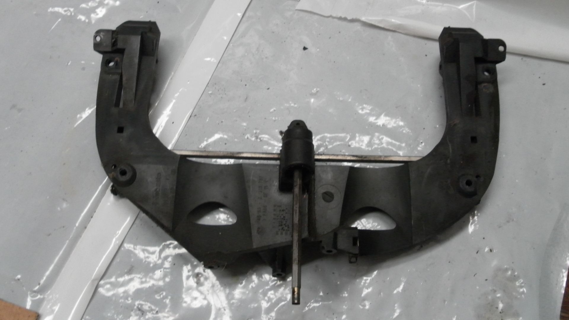 verstelling windscherm kuipruit ( zonder motor	)	R1100rt 95-02 r850rt , 46632313787 , 46632313790