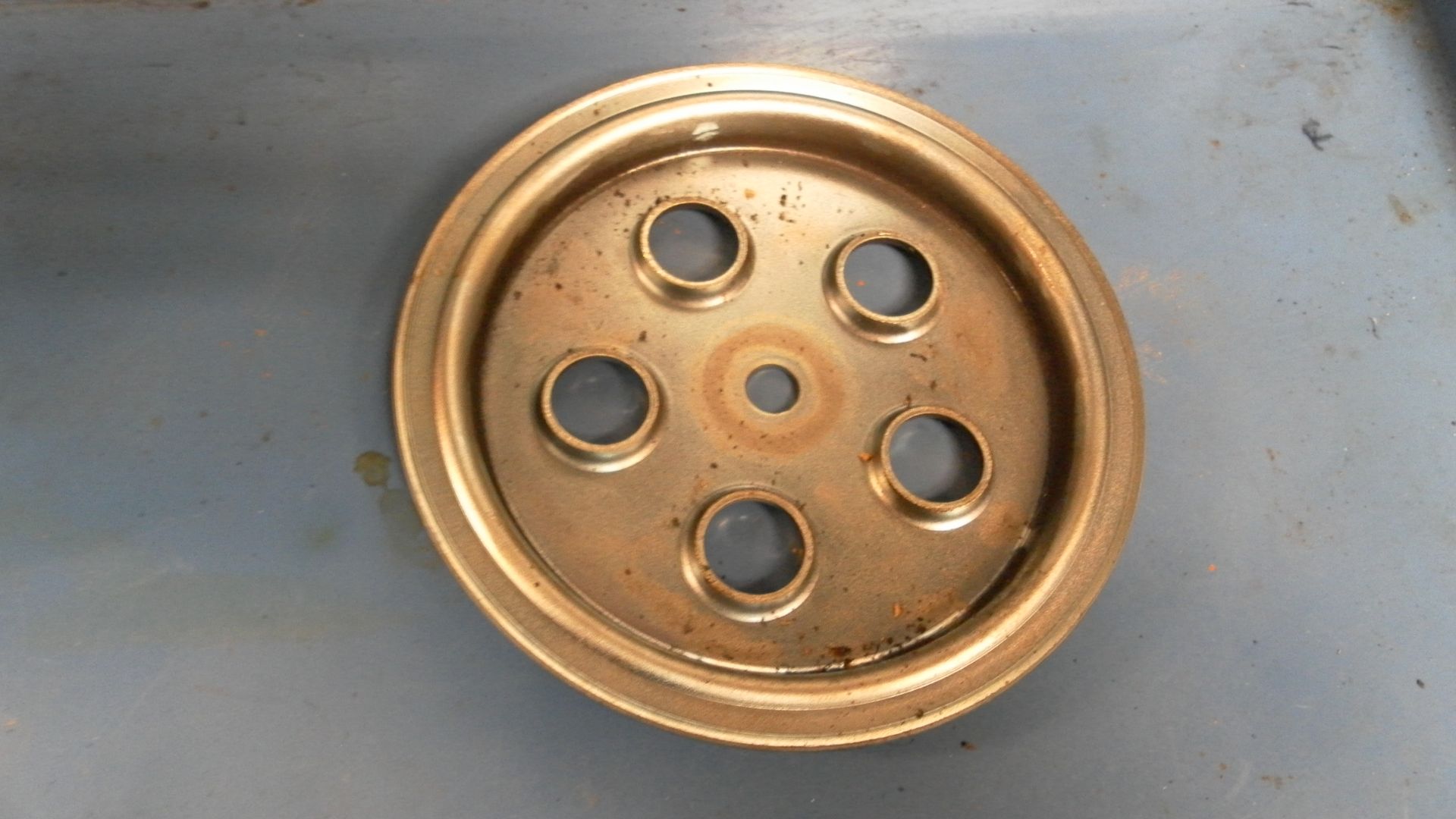 Guideplate , geleideplaat op linker pully nokkenasriem	St1100 91-03	13623-MT3-000