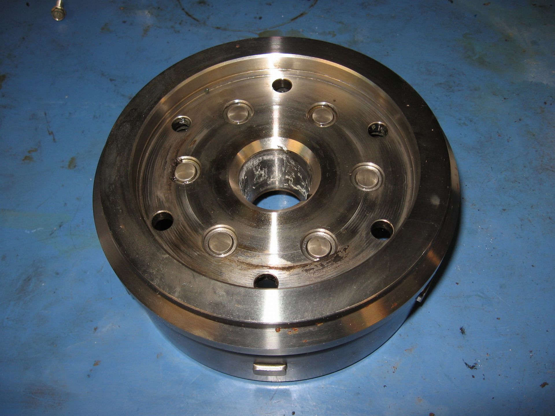 dynamorotor	F650gs 99-08 , dakar 00-07	deel van 12117687776