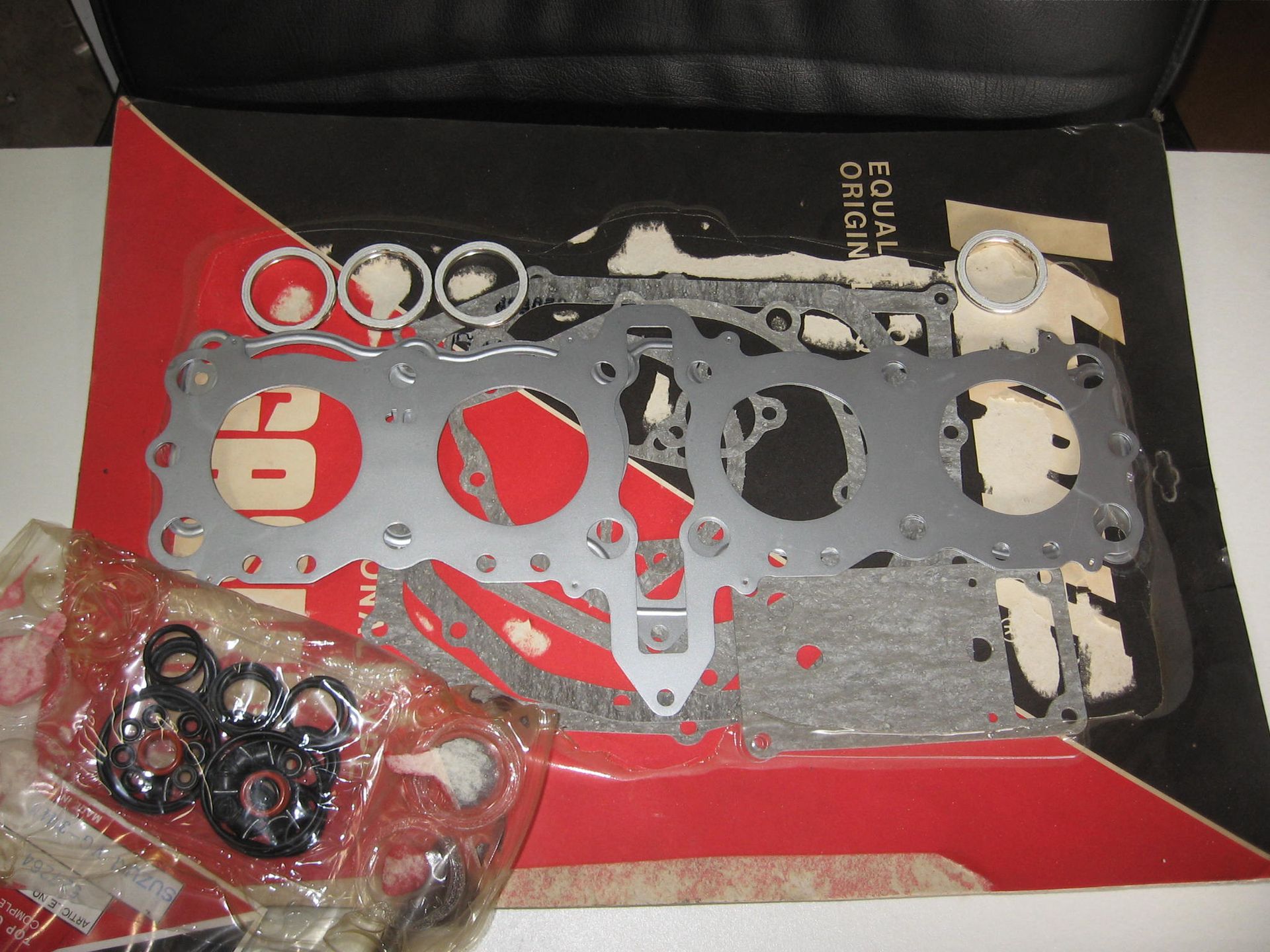 pakkingset full set zonder kleppendekselpakking // gsx600f 1988-90 vesrah vg-3044