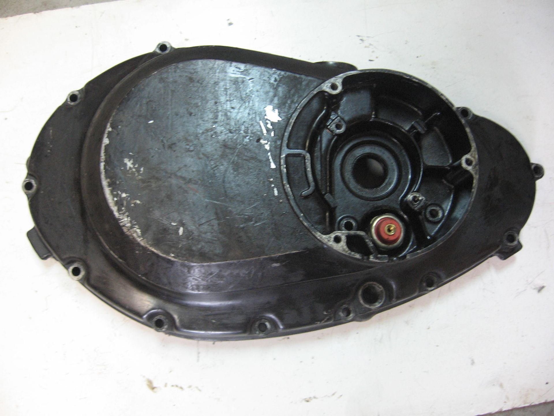 blokdeksel koppeling rechts – gsx400e  1984-86		11341-44111 	11341-01D00