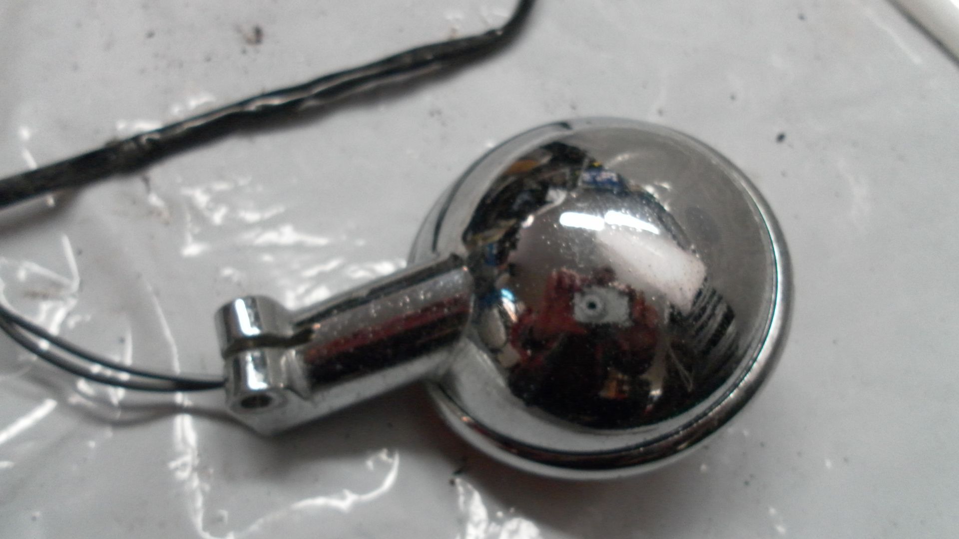 Knipperlicht , chroom lelijk			42X-83310-K0 , 1AA-83330-K0 , xv750 xv1100