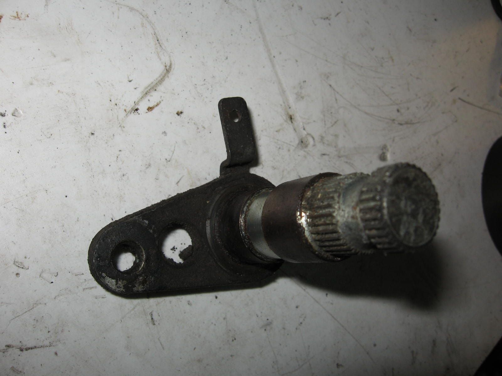 arm rempedaal	Xbr500 	46515-mk4-000