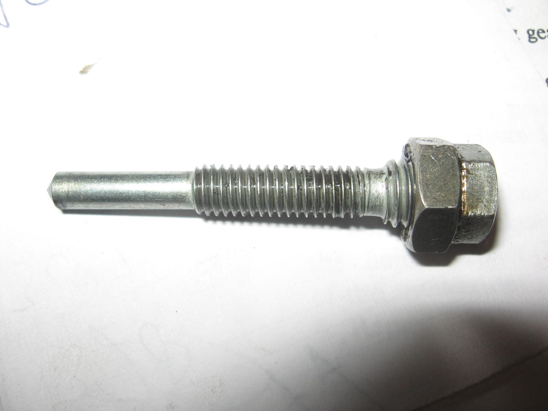 borgbout nokaskettinggeleider -- o.a tr1	xv1000 xv920R,	90190-08592