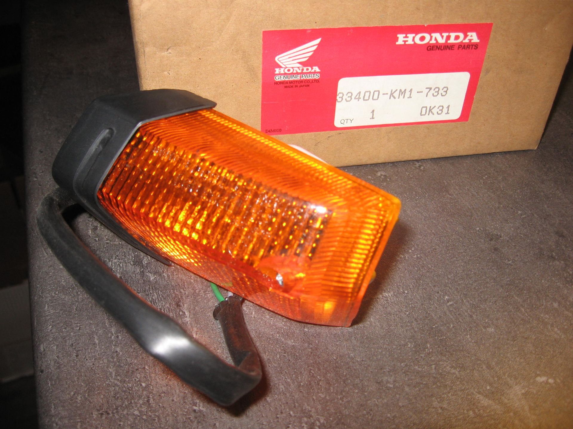 richting aanwijzer -- honda		33400-km1-733
