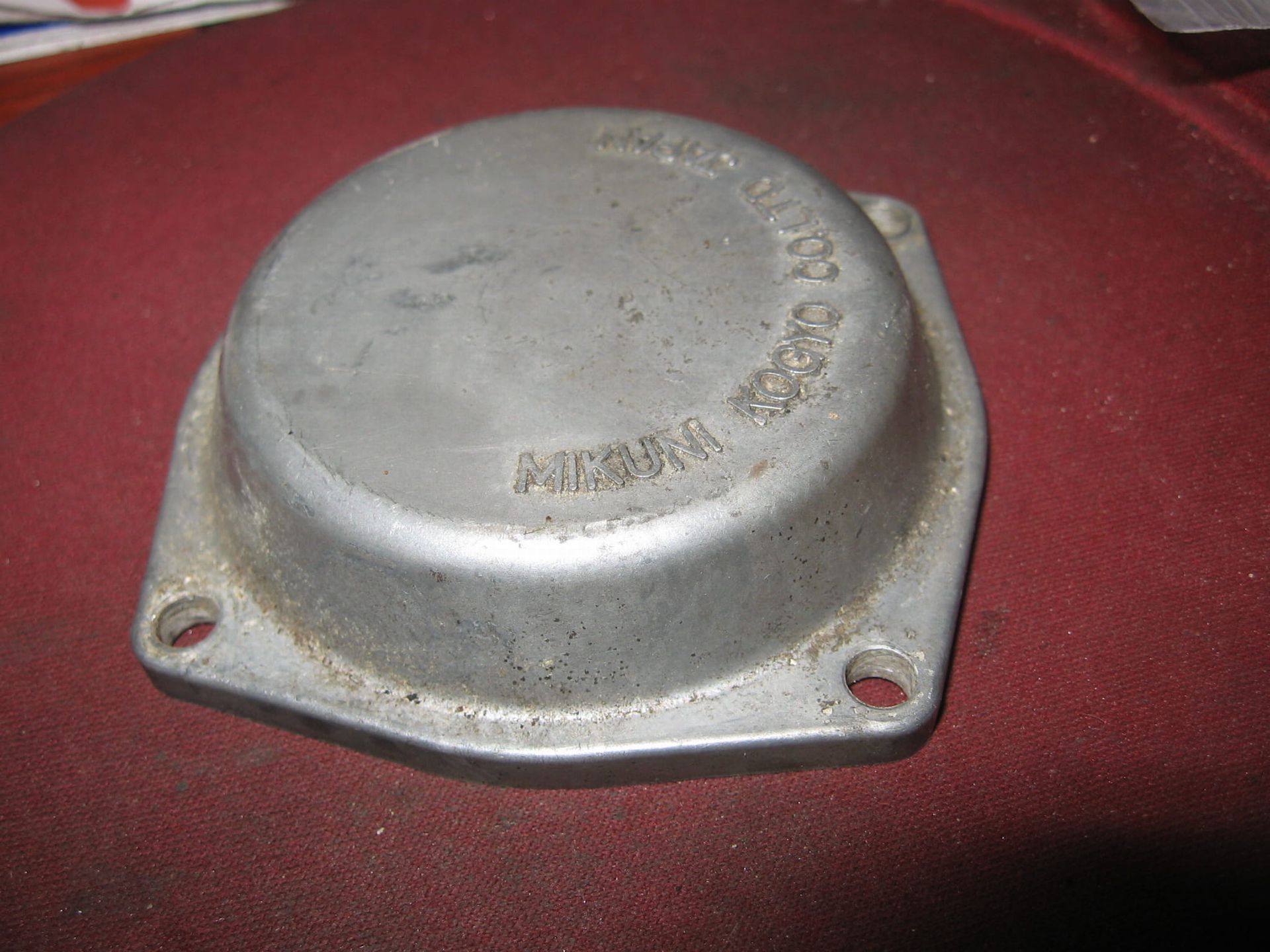 deksel carburateur mikuni bs34 34mm	gs450   80-82