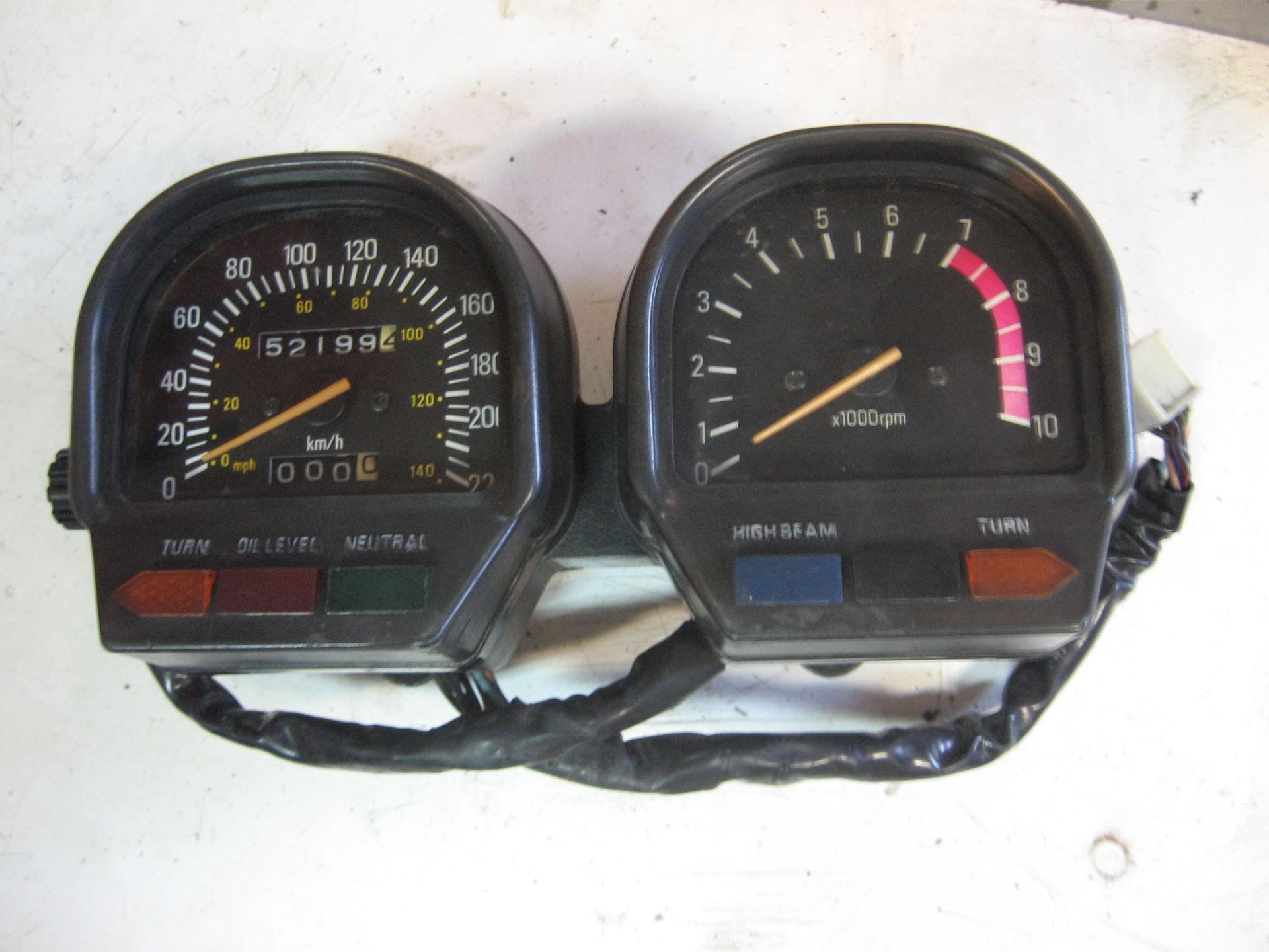 Tellerset // xv750 se 1982 ( 5E3020) , 52199km
