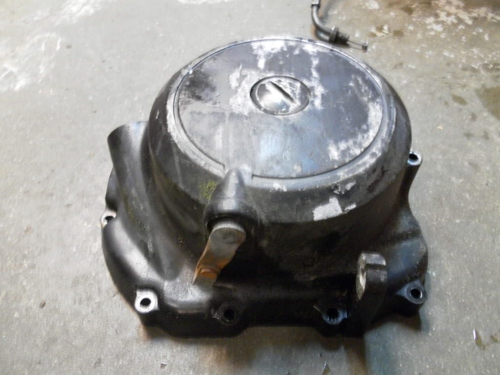 Koppelingsdeksel , slechte lak	cb650	11330-426-000 	11330-426-315