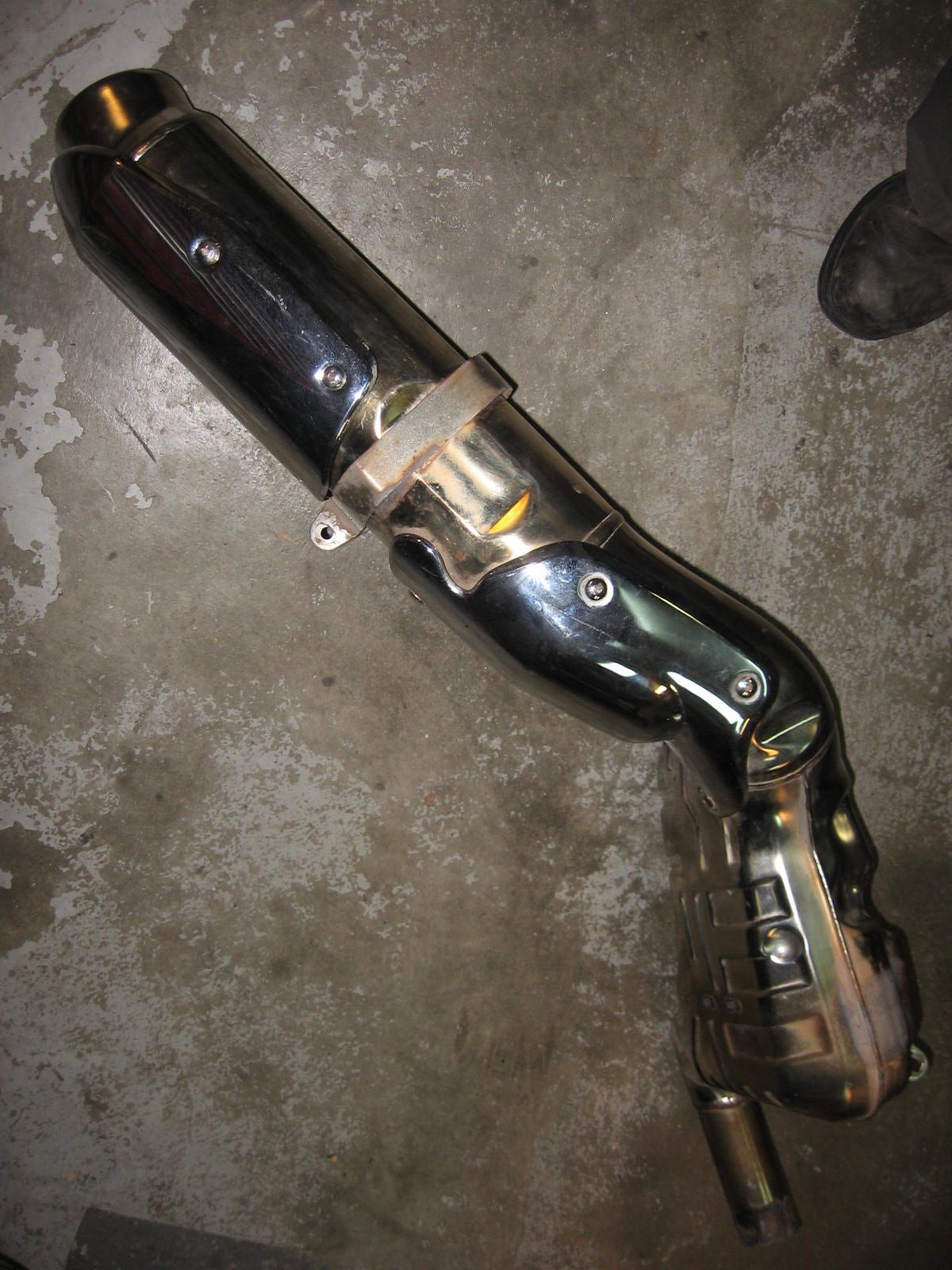 uitlaatdemper oem , weinig gebruikt ,  18121341862