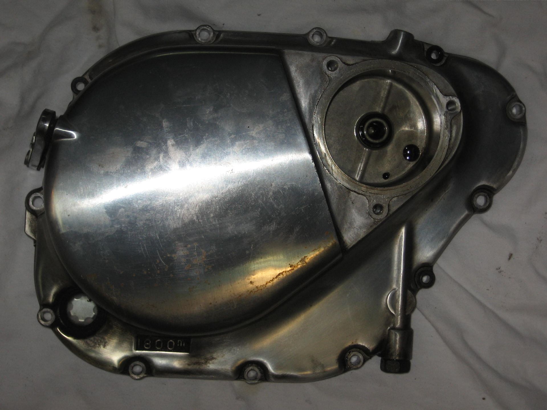 blok deksel  koppeling -- LS 650  1986-2011		11340-24B00