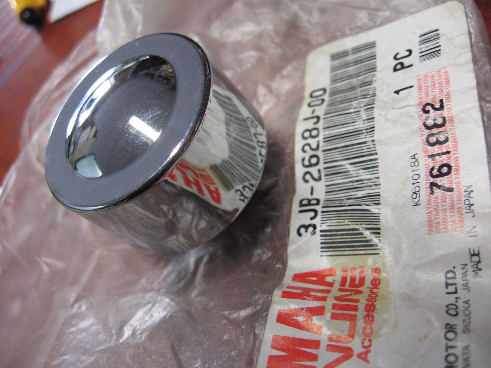 kunstof einddop handvat chroom	xv v-max	oem		3jb-2628J-00
